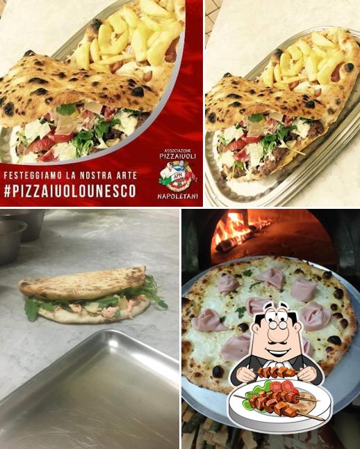 Cibo al Pizzeria happy day's da zi Nicol