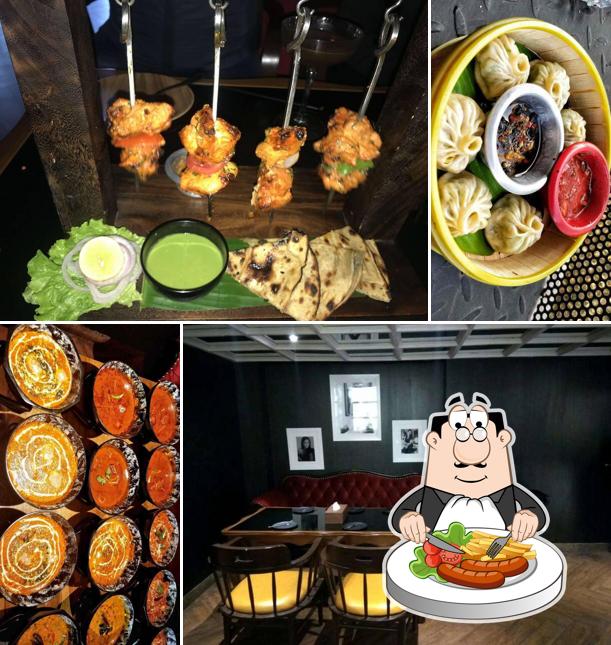 Food at Bombay bar