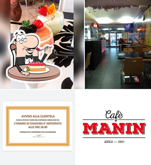 Cafè Manin offre un'ampia varietà di dolci