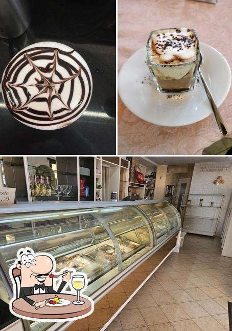 La cibo e bevanda del ristorante