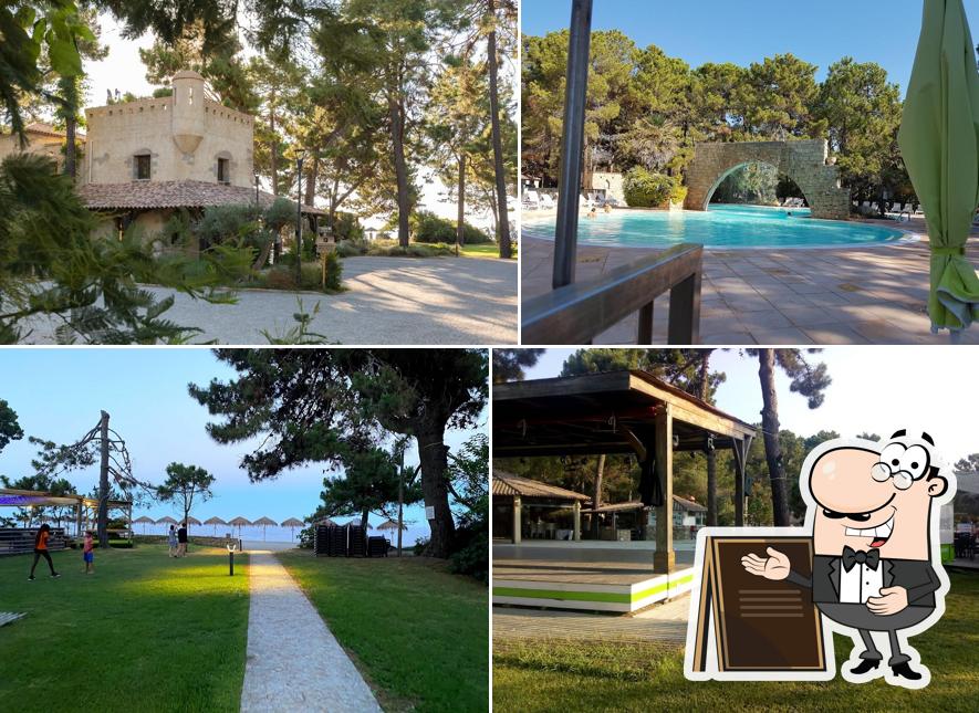 Camping Yelloh Village Perla Di Mare à Ghisonaccia en Corse