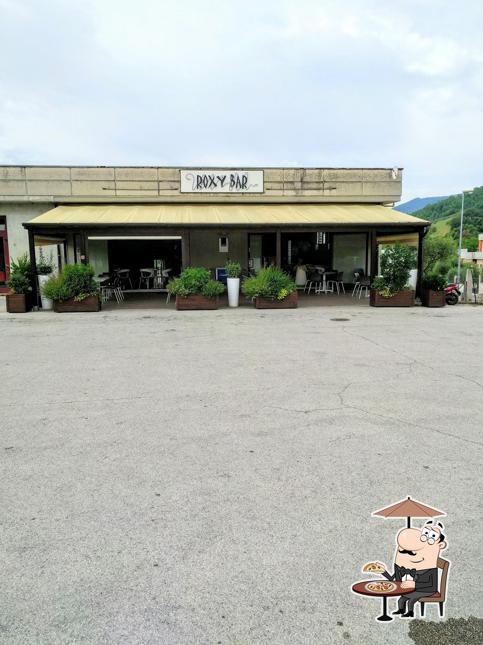 Gli esterni di Roxy Bar S.R.L
