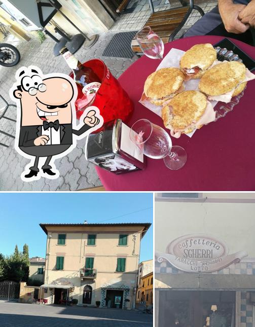 Sgherri Agusto si caratterizza per la esterno e tavolo da pranzo