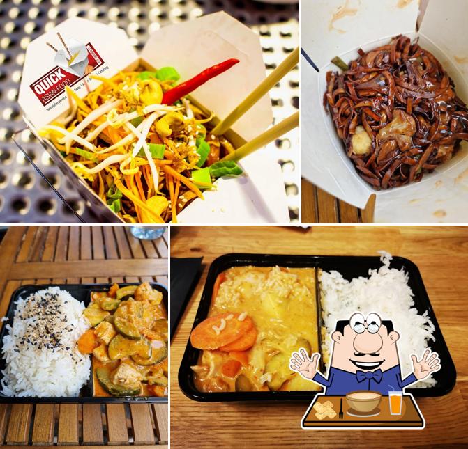 Quick Asian Food
