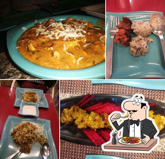 Food at Rahat Darbar Family Restaurant