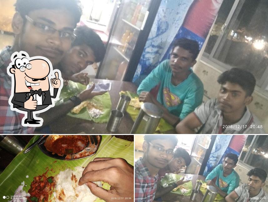 Here's a pic of Raja Restaurant
