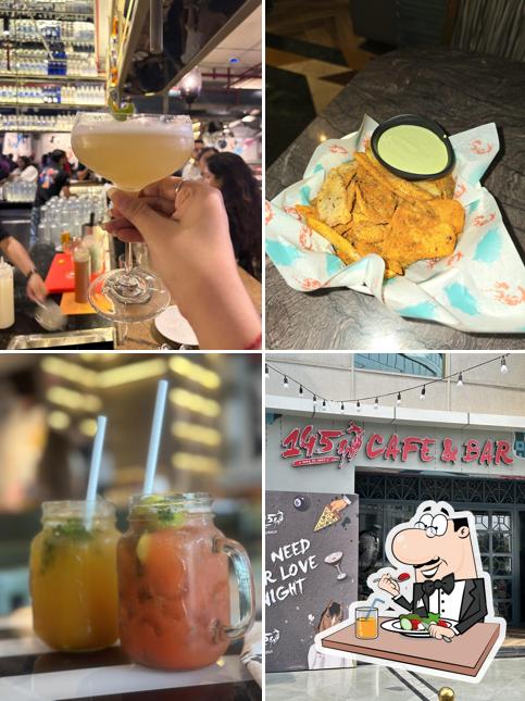 Meals at 145 Cafe & Bar