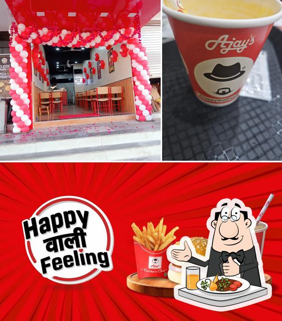 Food at AJAY'S CAFE DAHOD ROAD,GODHRA