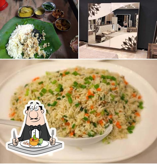 The photo of Adi Dhaka Hindu Hotel’s food and interior