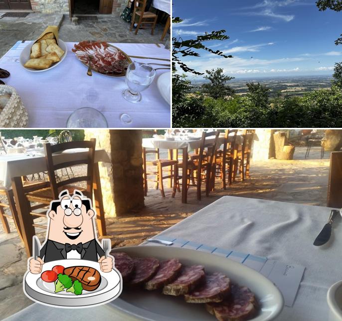 Bistecca al Agriturismo Il Gelso
