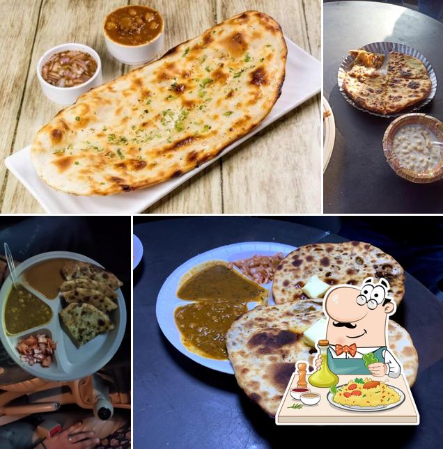 Food at Amritsari junction