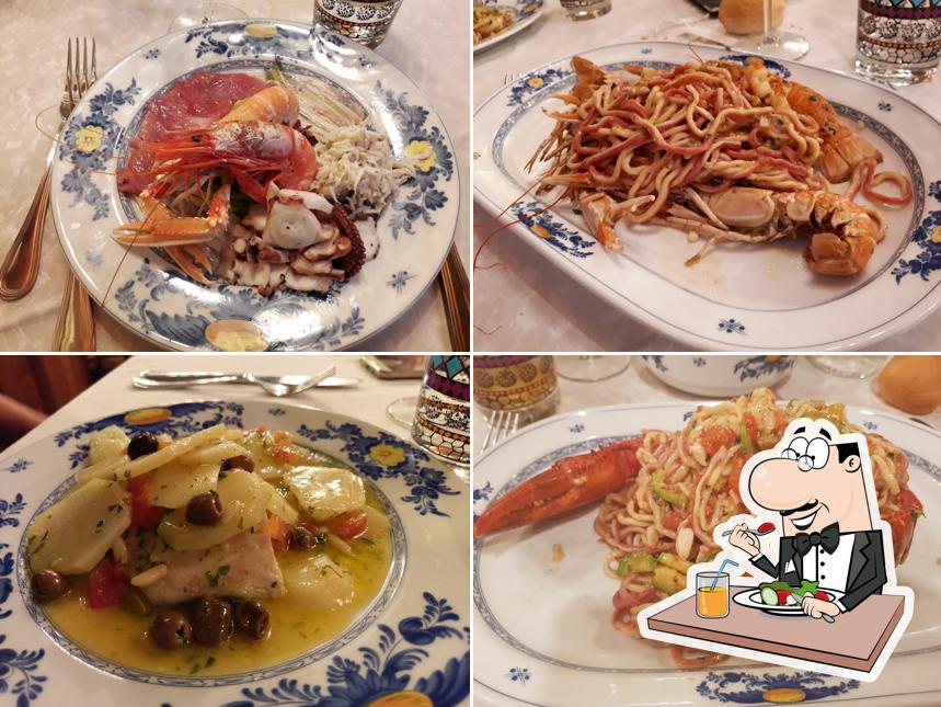 Platti al Antica Osteria della Collina By Illume
