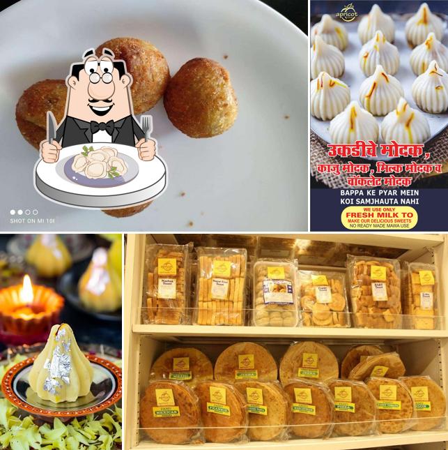 Dumplings at Apricot Foods