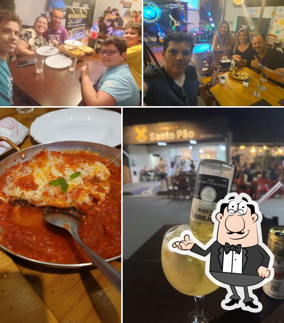 Armazém Santo Pão - Restaurante