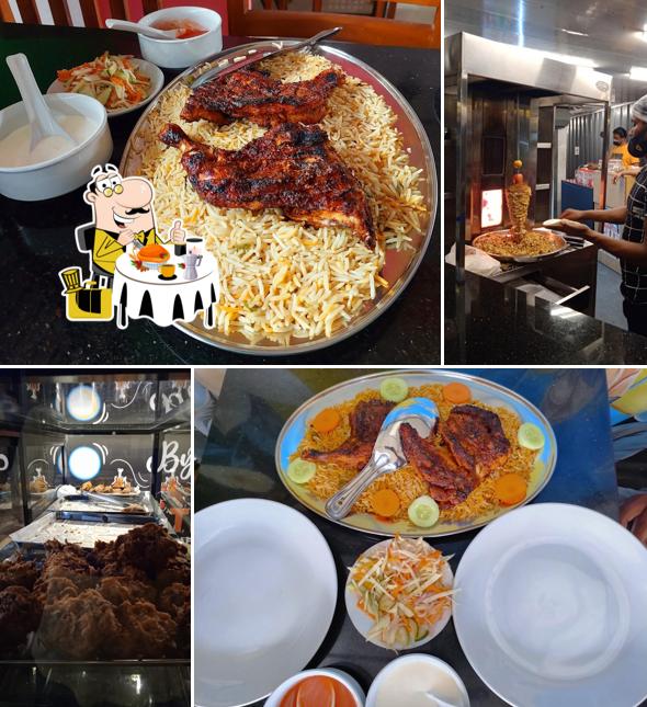 Food at BYPASS VIBE