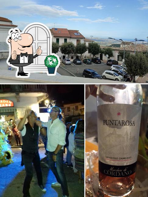 Gli esterni di Bar Garden