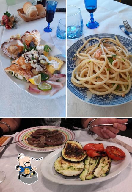 Platti al Bar Ristorante Industrie Mosj