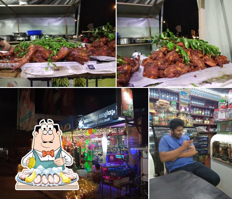 Get seafood at Bobanum Moliyum Bakery & Coolbar