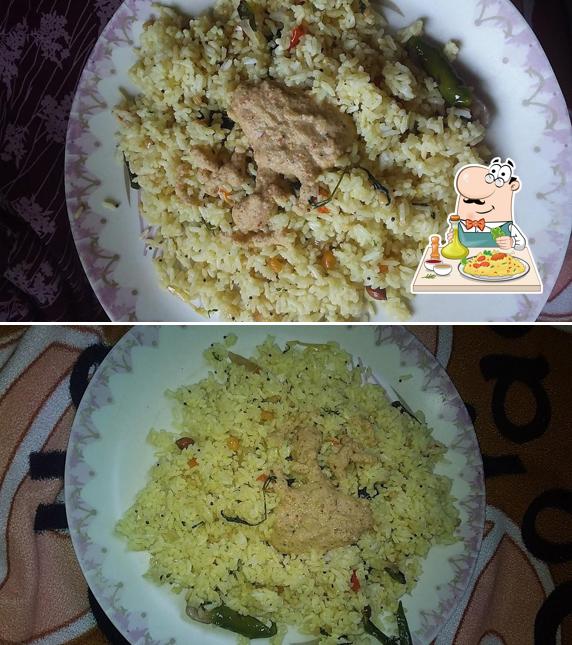 Risotto at Bomby manjana/ usha tiffen hotel