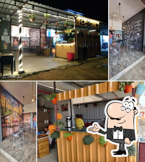 The interior of Cafe One & Only