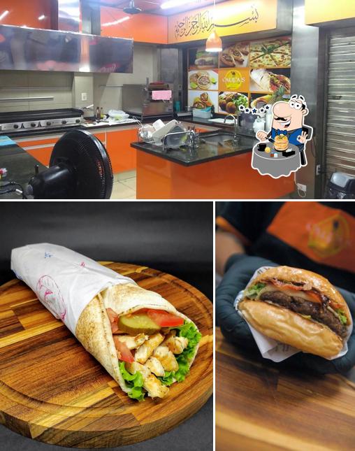 A Califa's Hamburgueria se destaca pelo comida e interior