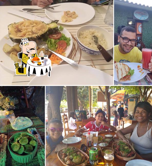 Platos en Crepioca Jeri