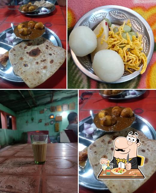 Food at Dashmesh Hotel