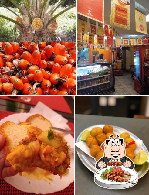 Comida em Dona Acarajé