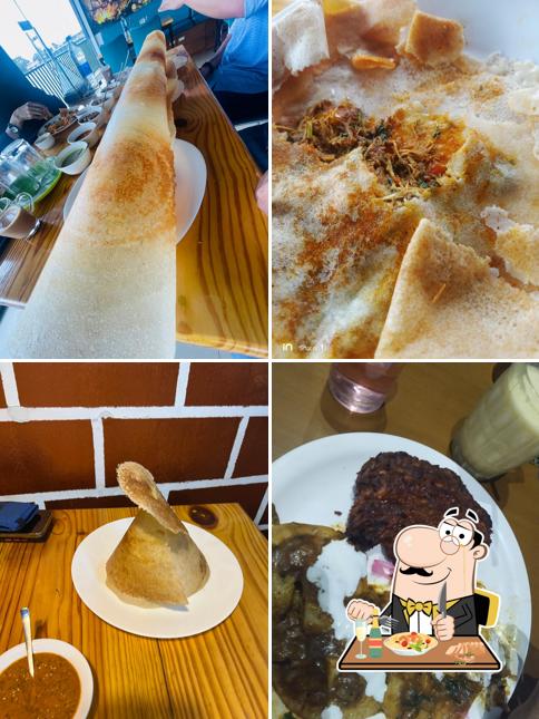 Food at Eattans Dosa, taliparamba