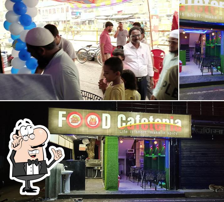 The interior of FOOD CAFETERIA