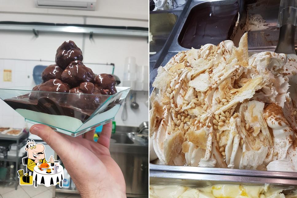 Platti al Gelateria Zucchero