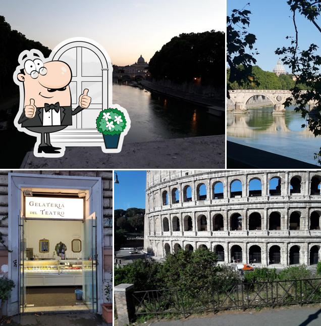 Guarda gli esterni di Gelateria del Teatro al Lungotevere