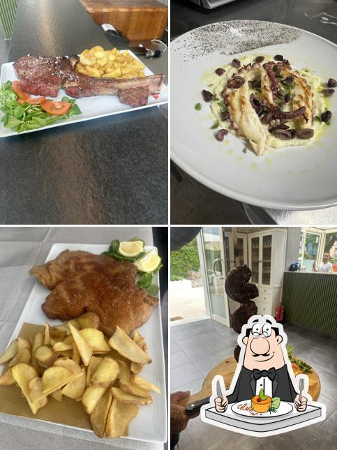 Mousse al cioccolato al Giardino di Loa (Loapark)