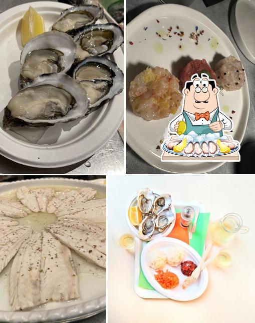Ostriche al Guerci Pescheria