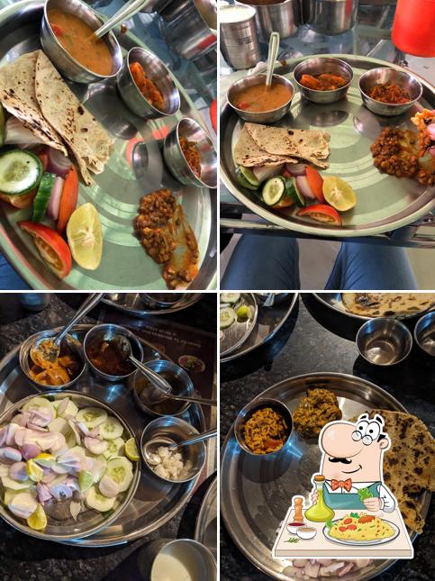 Food at Hotel Gir Kathiyawadi Sasan Gir