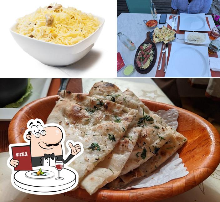 Platti al Restaurant King's Tandoori