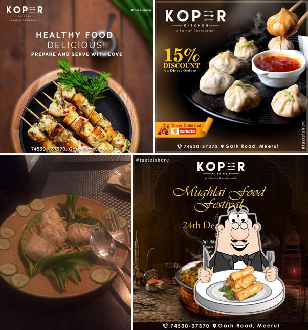 Spring rolls at Koper Kitchen