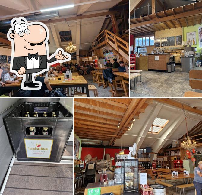 Kuriosa Jungfrau Brauerei Shop & Beiz