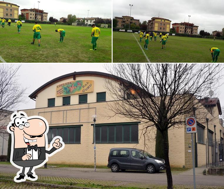 Gli esterni di Ristorante Locanda Dal Guru Reggio Emilia