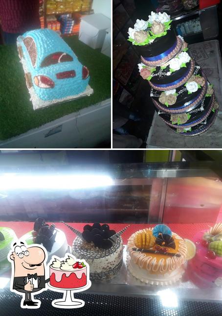 Look at the picture of Maa Durga bakery