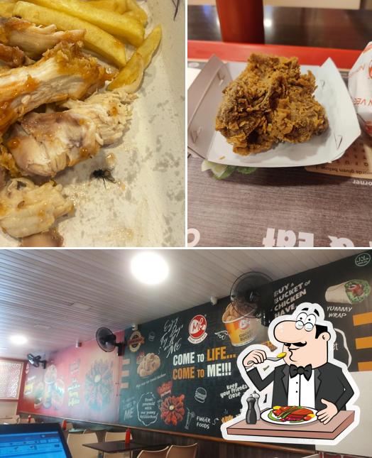 Food at Meat and Eat Rajapalayam