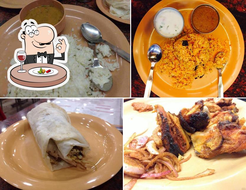 Meals at New Kabab Plaza