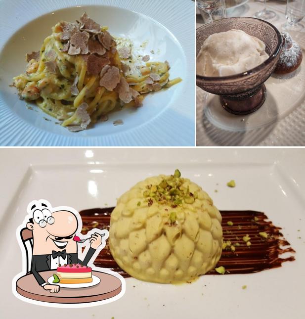 Ristorante Orlando propone un'ampia varietà di dessert