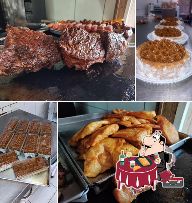 Waffles em Padaria Barão