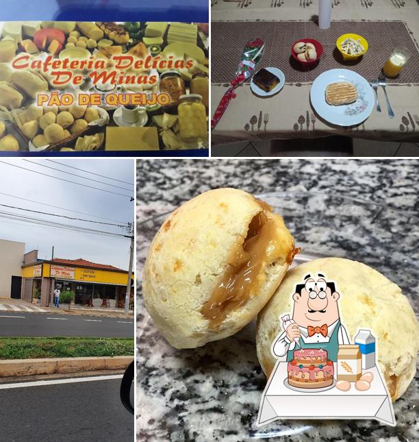 Here's an image of Panificadora e Cafeteria Delícias De Minas