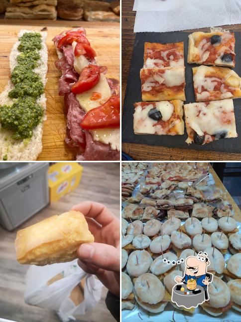 Platti al Panificio/Paninoteca/Pizzeria Pan Pepato