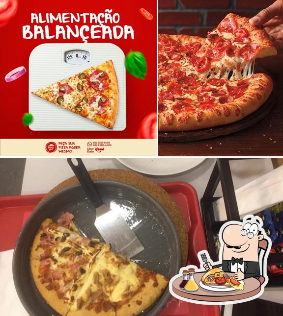 Consiga pizza no Pizza Hut Teresina
