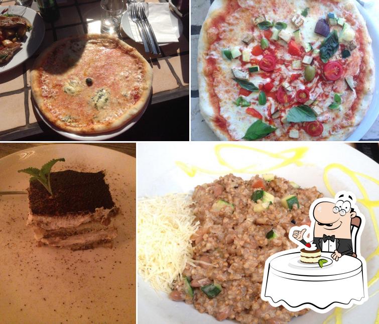 Tiramisù al Pizzerija Kavalino