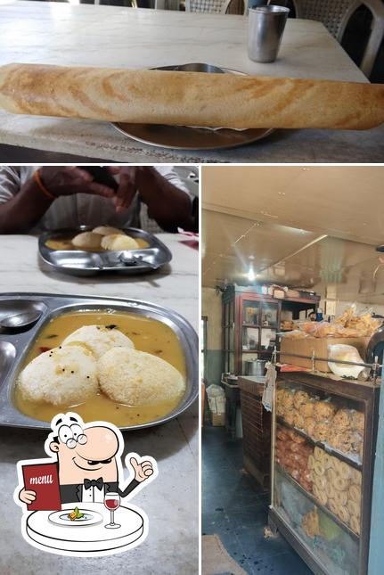 Food at RANGANATH CAFE