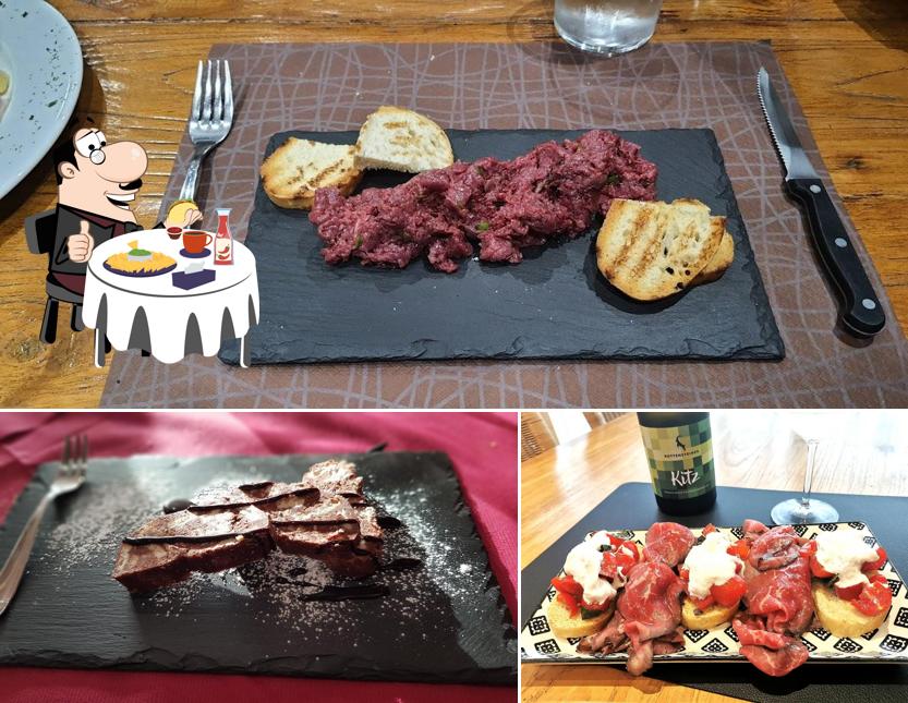 Ordina un hamburger a Ristorante Al Lupo